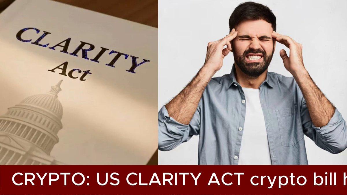 Us Clarity Act Crypto Bill Hits 'Four-Way Deadlock' In Congress