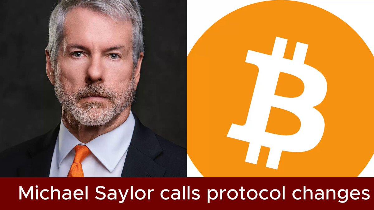 Michael Saylor Calls Protocol Changes The Biggest Threat To Bitcoin