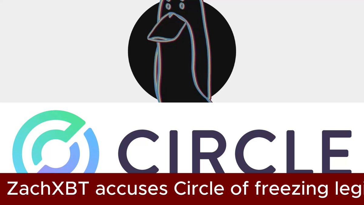 Zachxbt Accuses Circle Of Freezing Legitimate Wallets While Missing Real Hacks