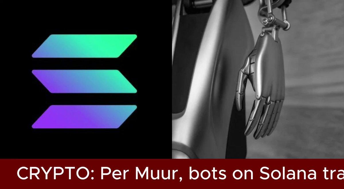 Most Of Solana'S Dex Volume Is "Coming From Bots"