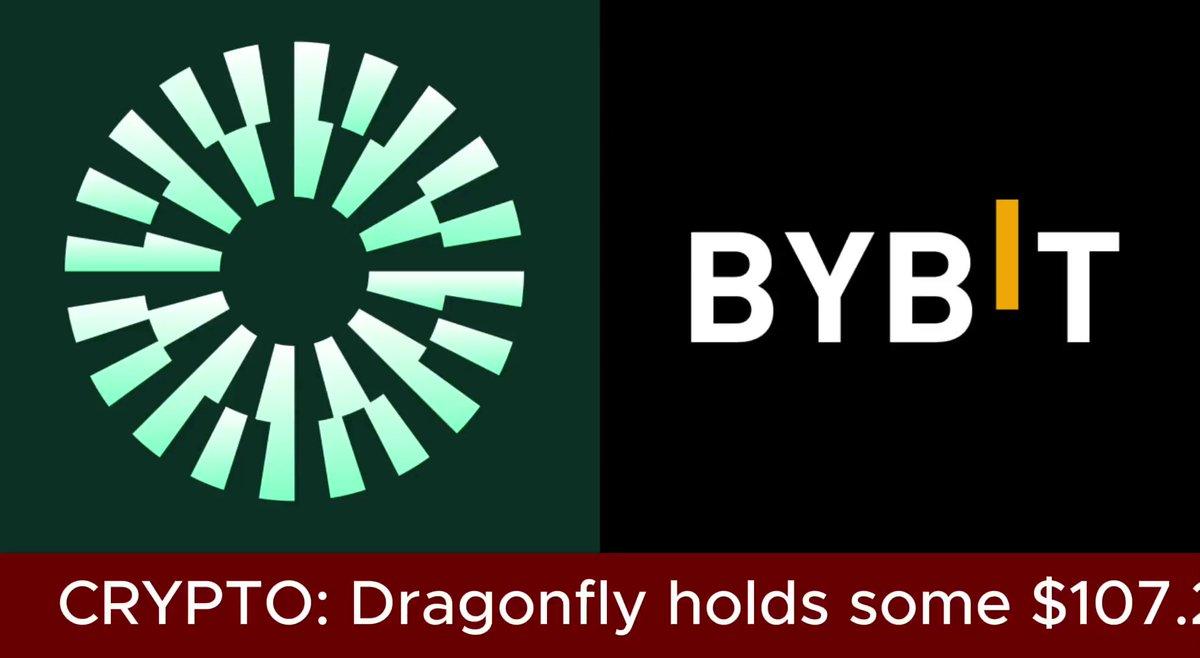 Dragonfly Sends $2.12m In $Mnt To Bybit
