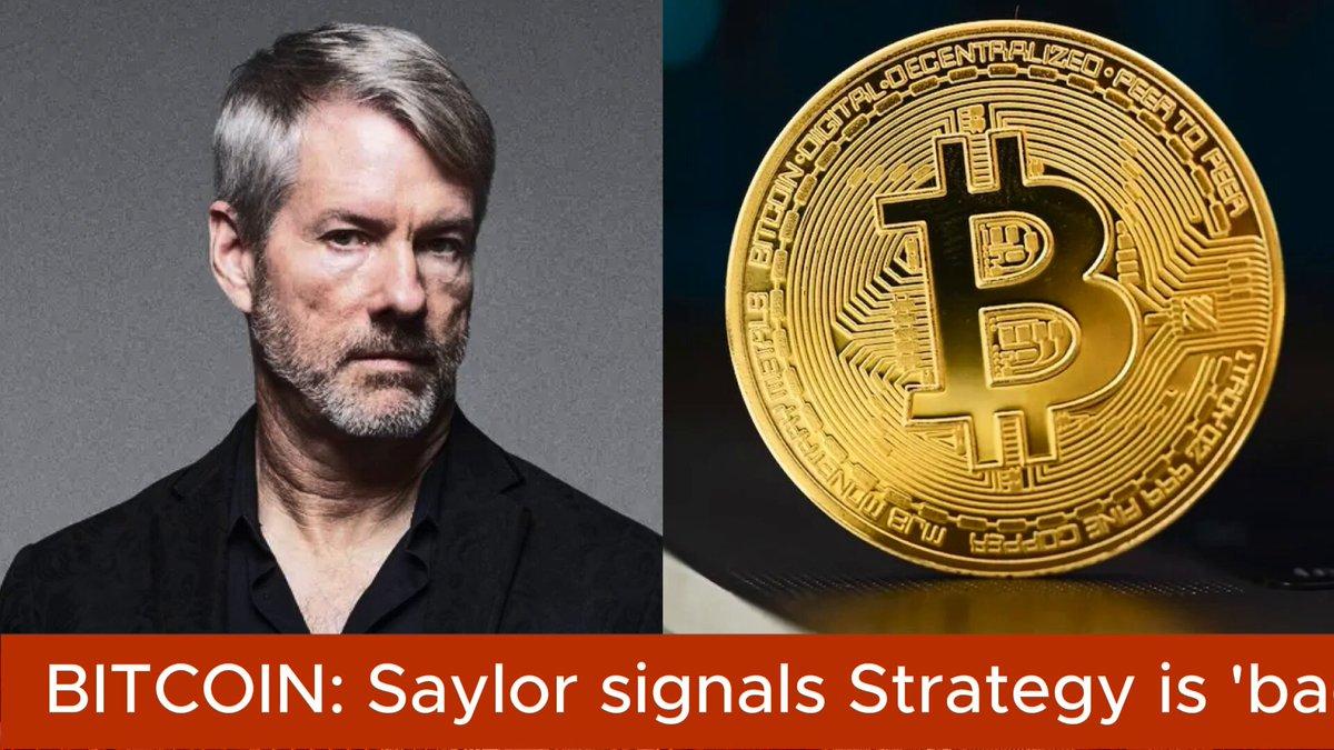 Michael Saylor Signals Strategy Is "Back To Work" On Bitcoin Buying