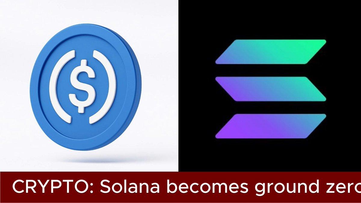 Solana Becomes Ground Zero For The Biggest Stablecoin Mint Of 2026