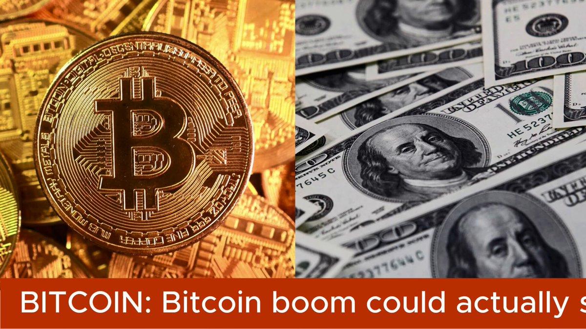 Bitcoin Boom Could Actually Strengthen The Us Dollar