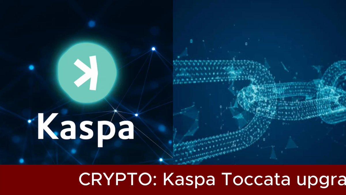 Kaspa Set For "Toccata" Hard Fork
