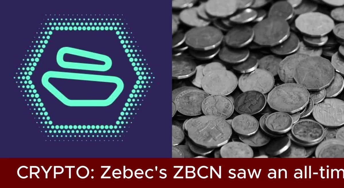 Zebec $Zbcn Hits 100,000 Token Holders