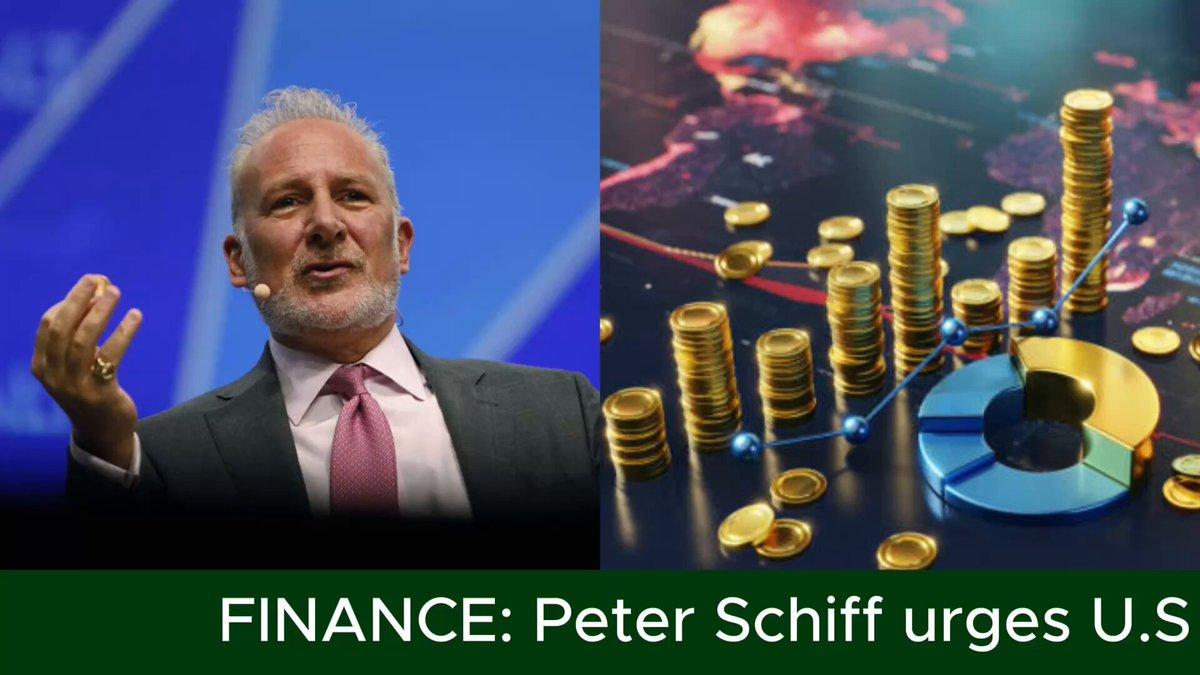 Peter Schiff Urges U.S. Investors To Exit Cash For Gold