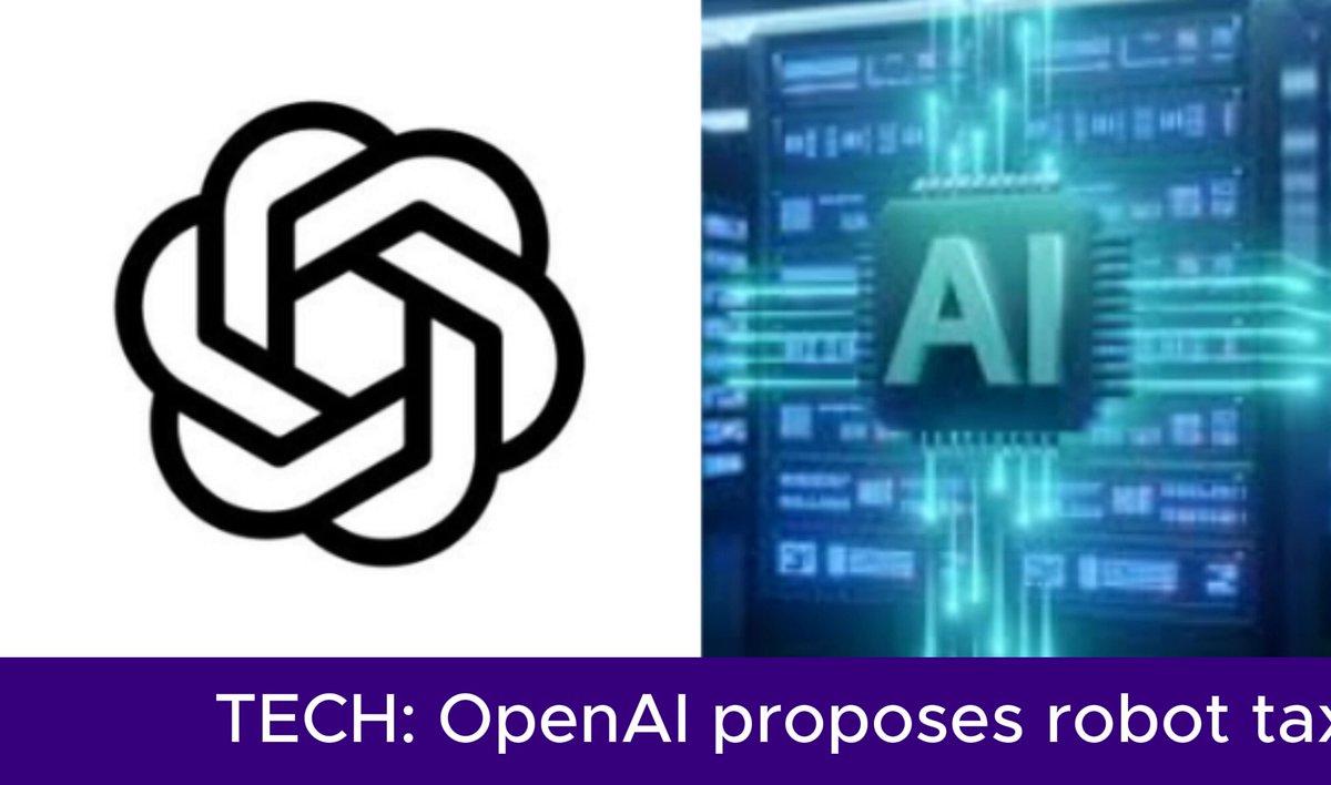 Openai Releases 13-Page Policy Blueprint Calling For Robot Taxes, Public Wealth Fund, And Four-Day Work Week