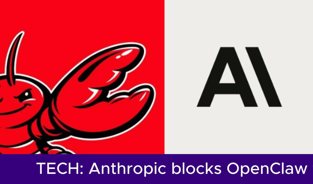 Anthropic Blocks Openclaw From Claude Subscriptions, Forces 135k+ Users To Pay-As-You-Go
