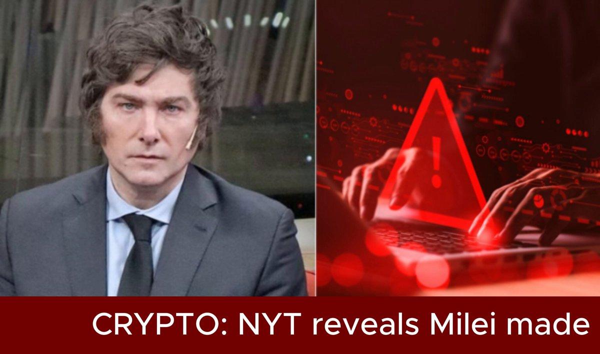 Nyt Reveals Argentine President Milei Made 7 Calls To Libra Promoter On Night Of Token Launch