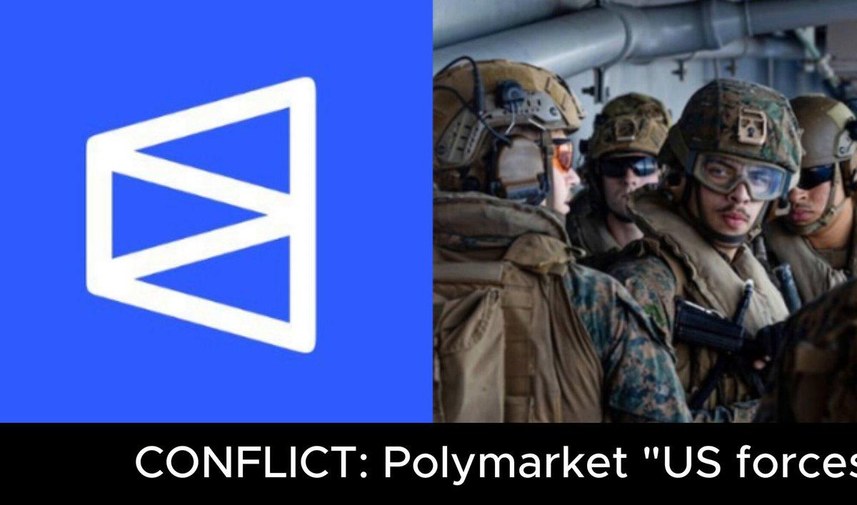Polymarket'S "Us Forces Enter Iran" Contract Hits 100% With $193m In Total Volume