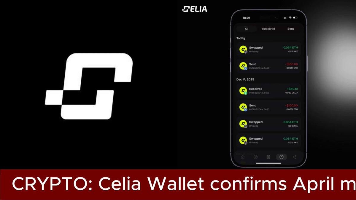 Celia Wallet Confirms April Mainnet Migration For Celia Token