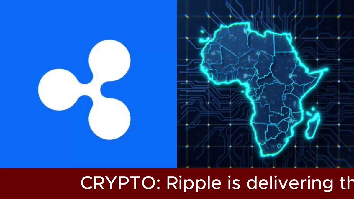 Ripple And $Rlusd Is Transforming Africa