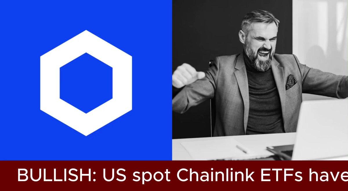 Spot $Link Etf Inflows Are Back!