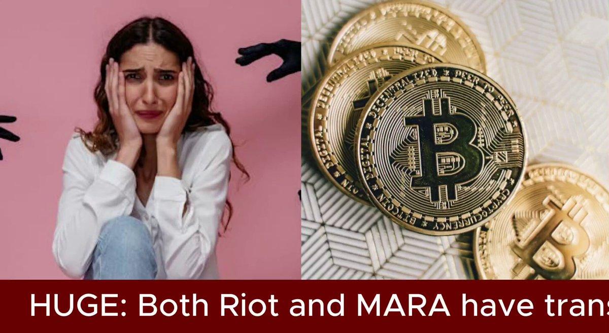 Bitcoin Miners Dump Massive Amounts Of $Btc