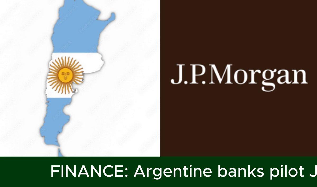 Argentine Banks Begin Piloting Jpmorgan'S Jpm Coin For Interbank Settlements