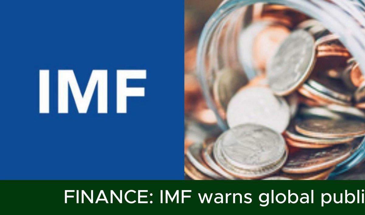 Imf Warns Global Public Debt Approaching Wwii Levels As Era Of Cheap Borrowing Ends