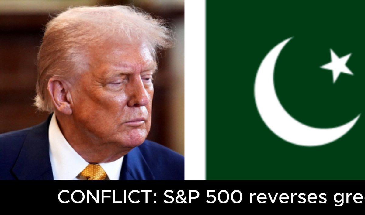S&P 500 Reverses Green As Pakistan Asks Trump To Extend Iran Deadline By Two Weeks