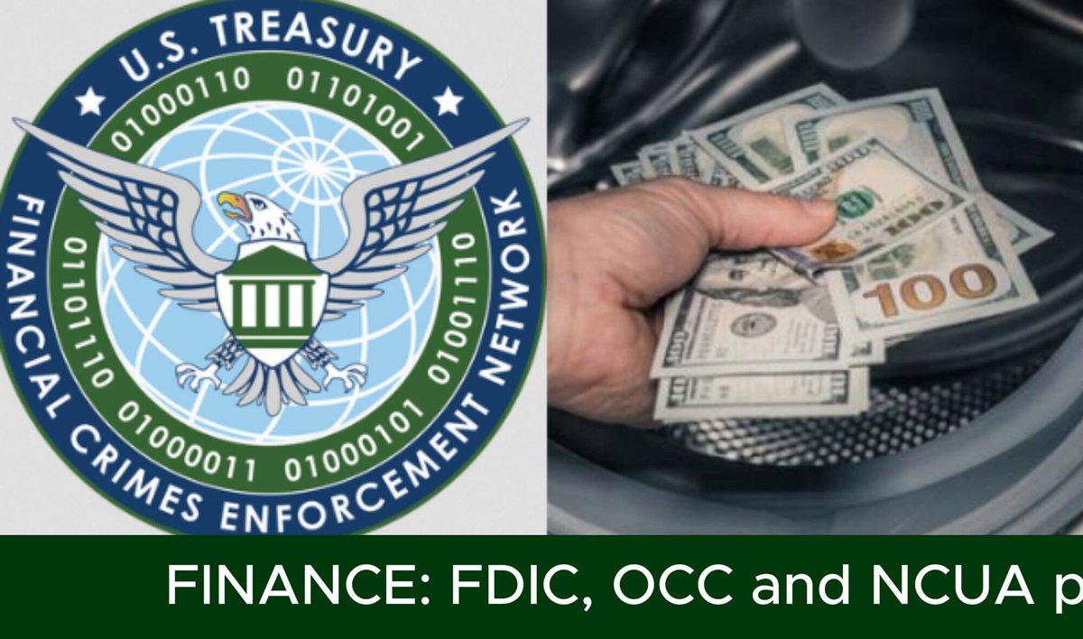 Us Banking Regulators Propose Overhaul Of Anti-Money Laundering Rules