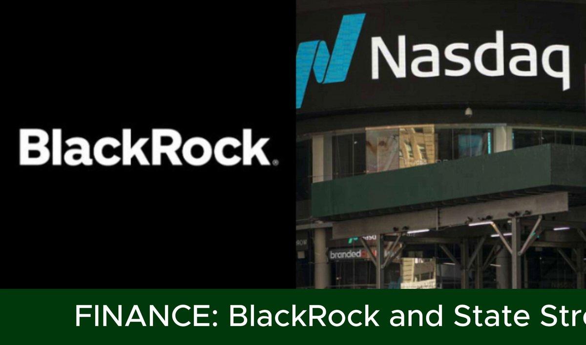 Blackrock And State Street File Nasdaq-100 Etfs To Challenge Invesco'S $376b Monopoly