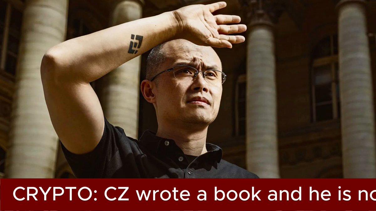 Cz Wrote A Book And He Is Not Holding Back One Bit