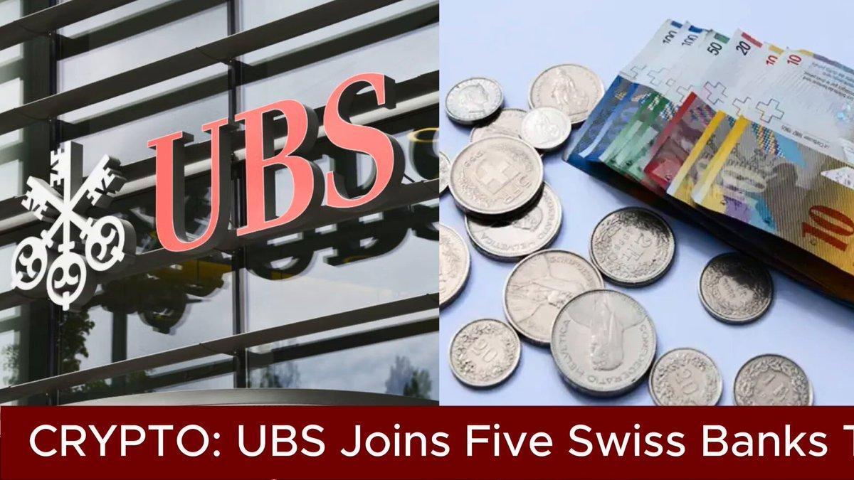 Ubs Joins Five Swiss Banks To Test Swiss Franc Stablecoin