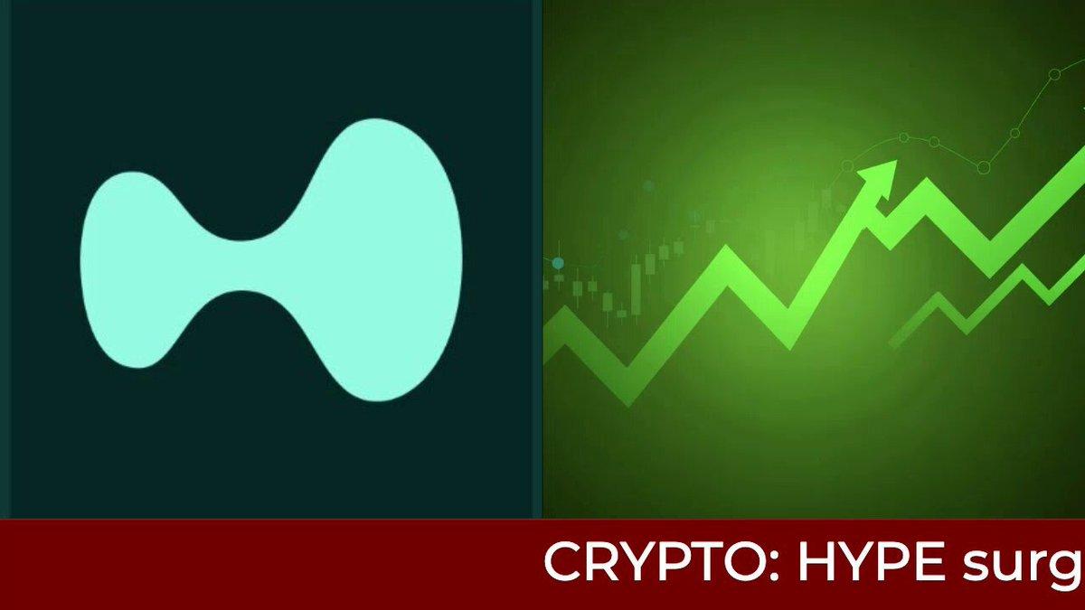 Hype Pumps 10% As Alts Recover!
