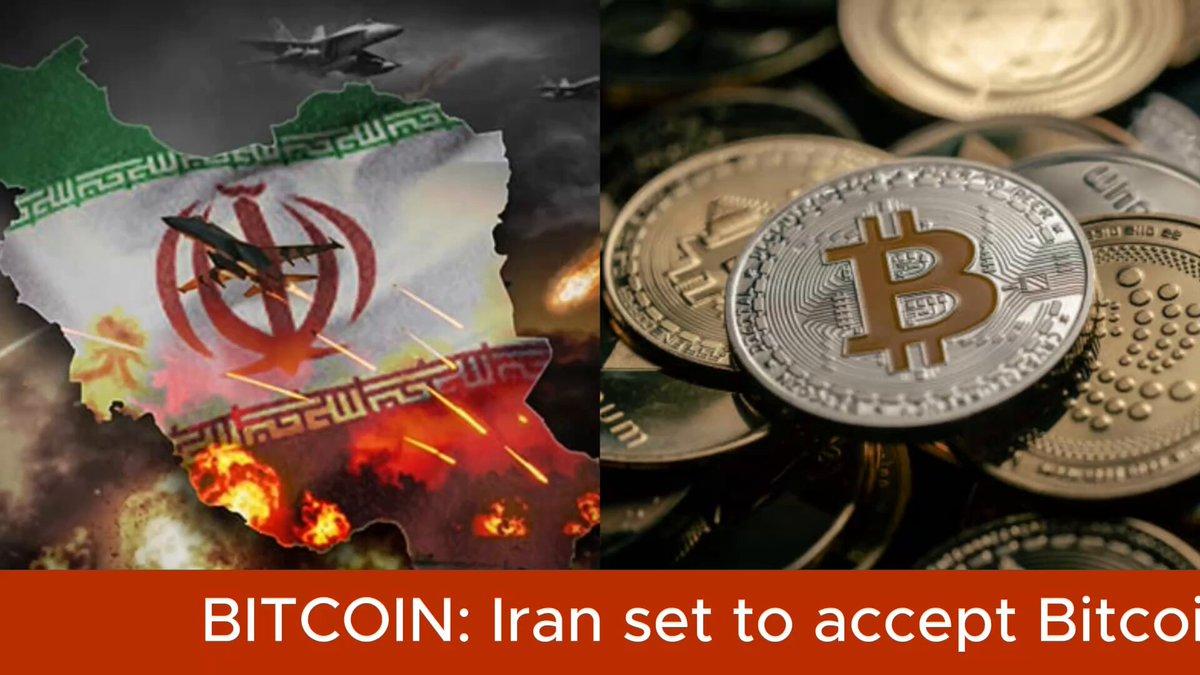 Iran To Require $Btc For Strait Of Hormuz Passage