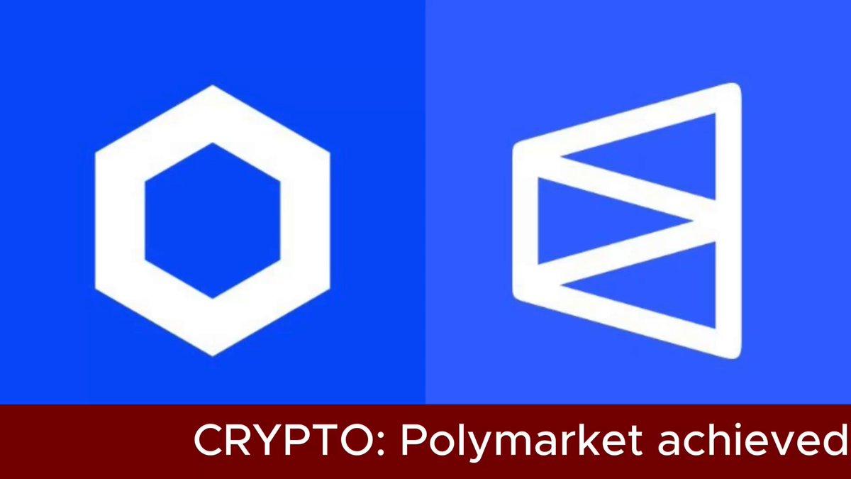 Polymarket Volumes Have Tripled Since Its Chainlink Integration