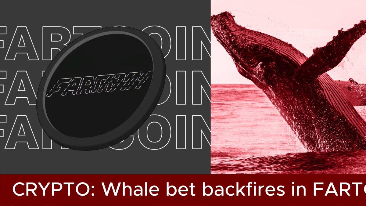 Whale Bet Backfires In Fartcoin Market 'Manipulation' Attempt