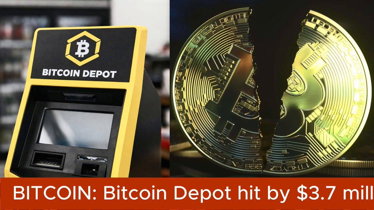 Bitcoin Depot Hit By $3.7m Btc Theft