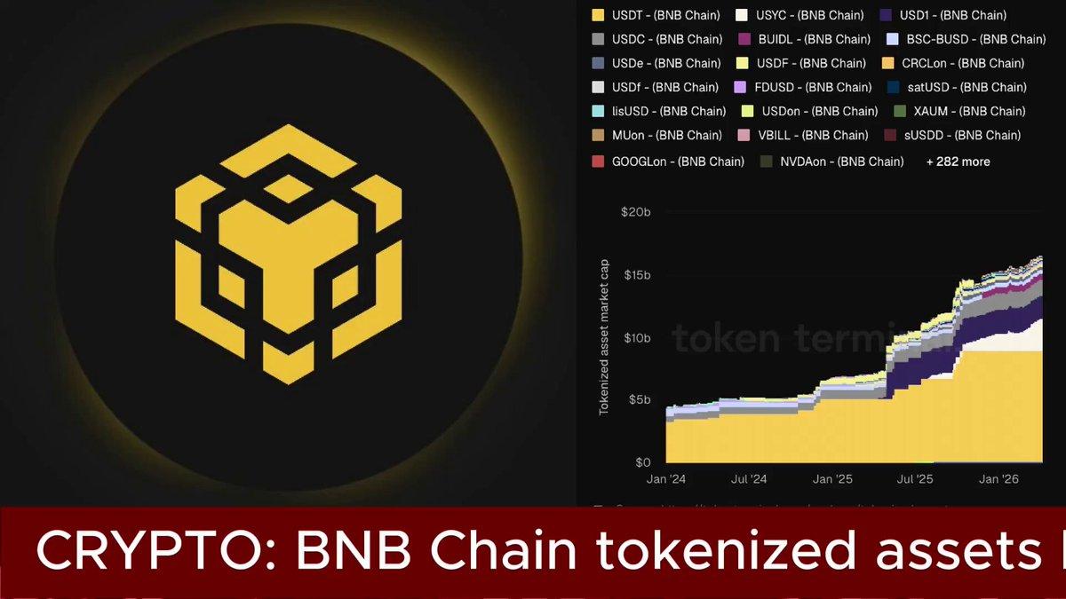 Bnb Chain Tokenized Assets Hit Record 16.6b