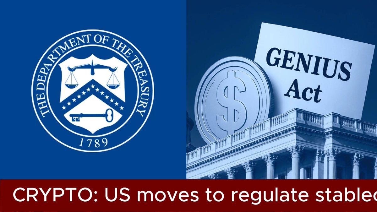 U.S. Moves To Regulate Stablecoin Issuers Under Genius Act