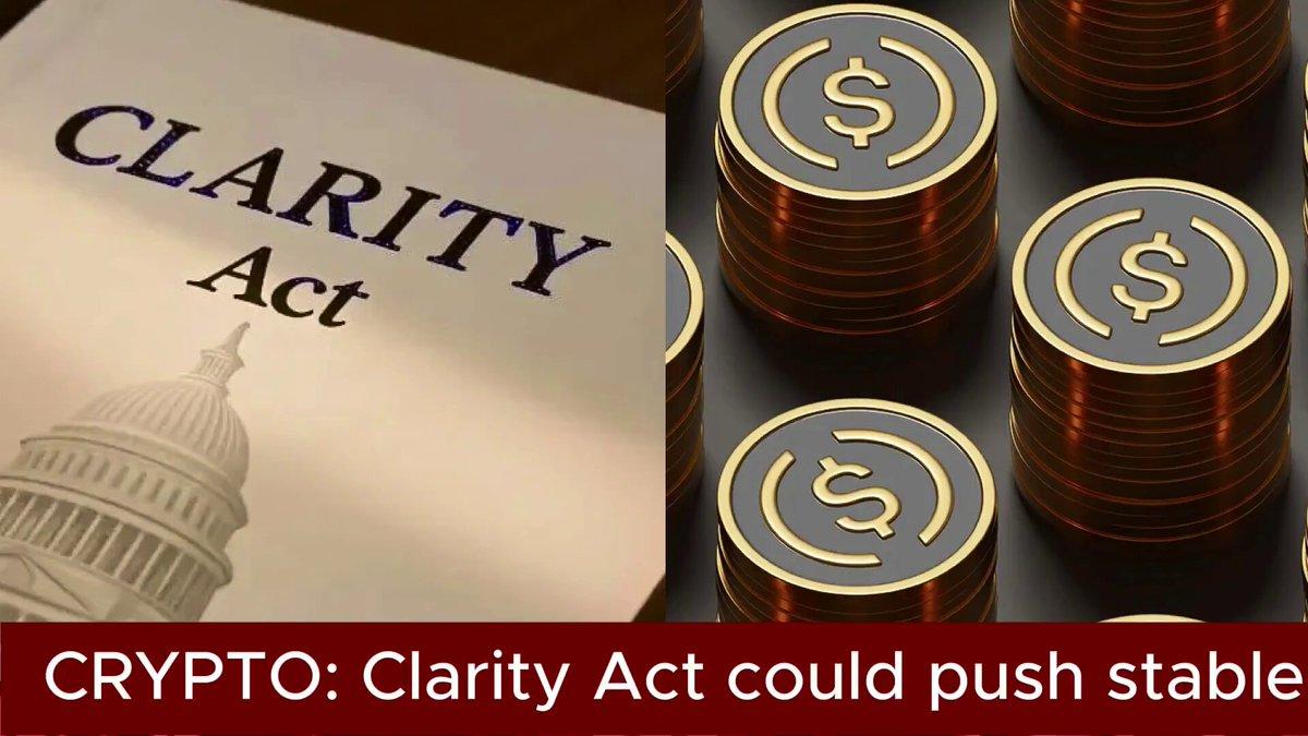 Clarity Act Could Push Stablecoin Volume To $1.5 Quadrillion By 2035