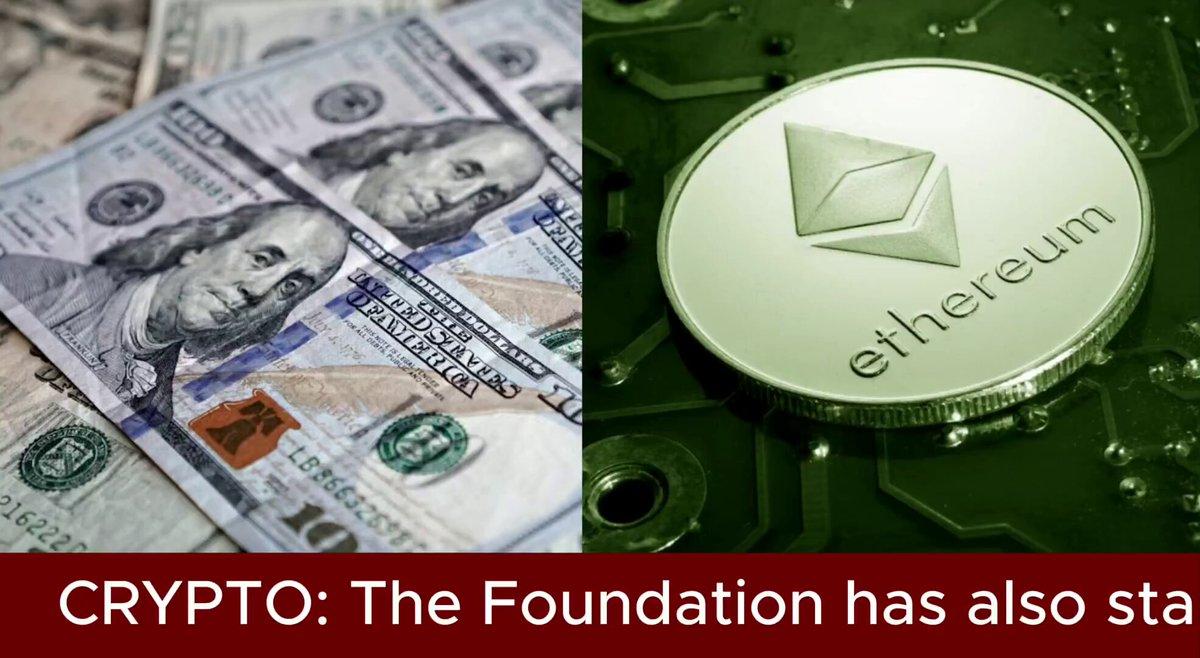 Ethereum Foundation Still Selling $Eth?