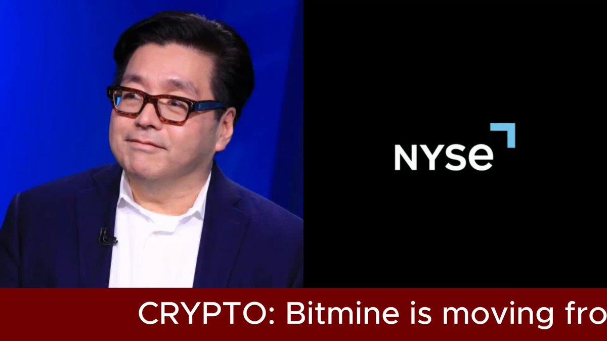 Bitmine Transfers To Nyse And Unveils $4b Stock Buyback