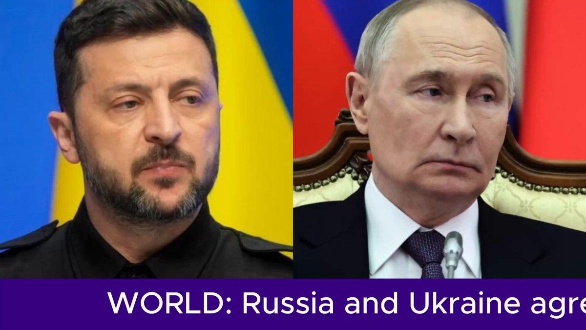 Russia And Ukraine Agree Ceasefire