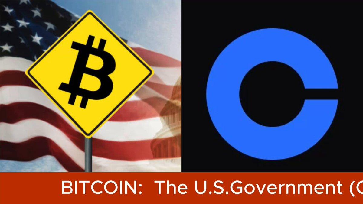 U.S. Government Deposits Seized $Btc To Coinbase Prime