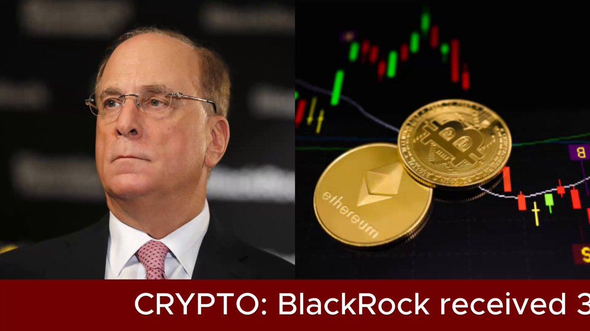 Blackrock Receives $364m In $Btc And $Eth From Coinbase Prime