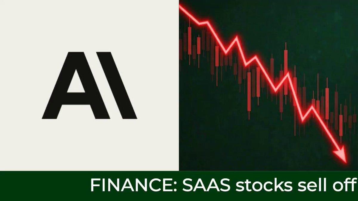 Anthropic Triggers Massive Saas Sell-Off