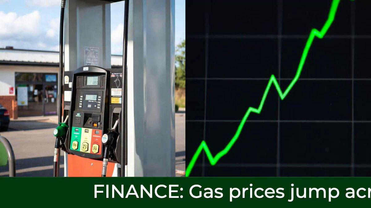 The World May Be More Divided Than Ever, But One Thing Unites Us All: Higher Gas Prices At The Pump.