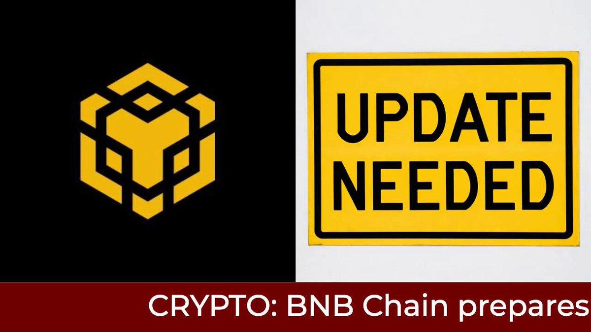Bnb Chain Just Issued A Mandatory Node Update Ahead Of Its Osaka/Mendel Hard Fork On April 28.