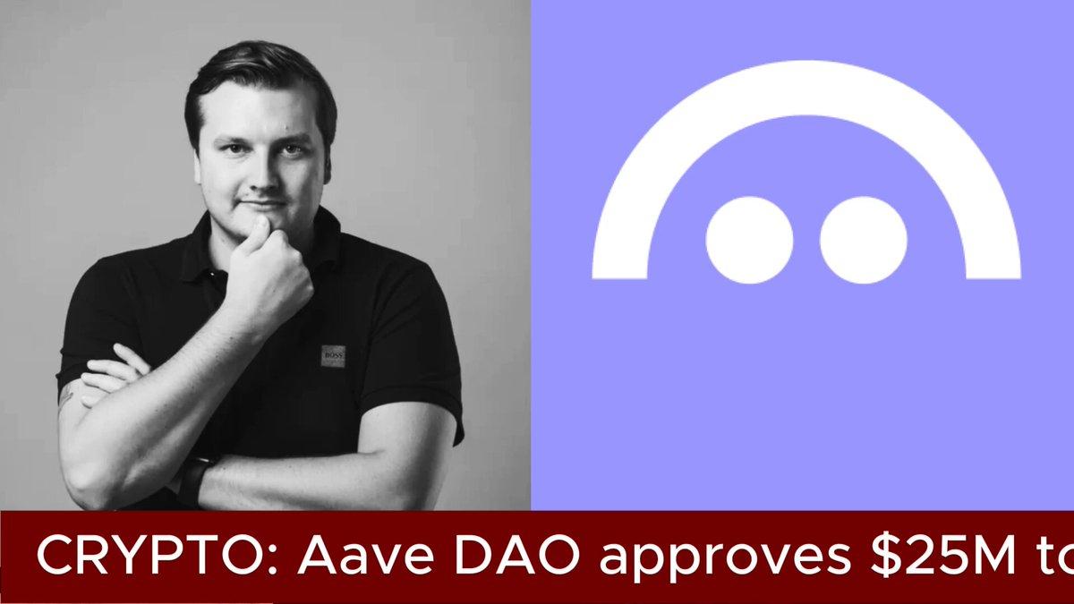 Aave Dao Approves $25m To Boost Protocol Development