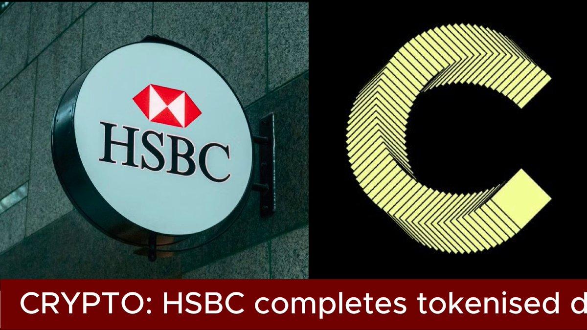 Hsbc Completes Tokenised Deposit Pilot On Canton Network