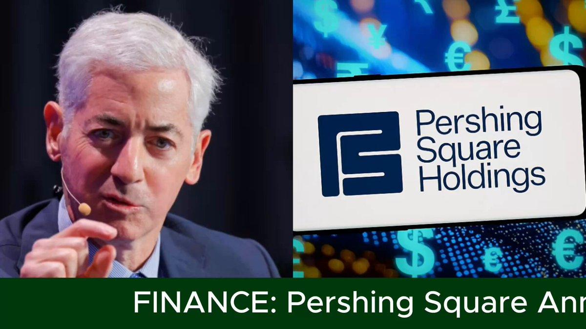 Bill Ackman Launches Massive $5b Combined Ipo For Pershing Square
