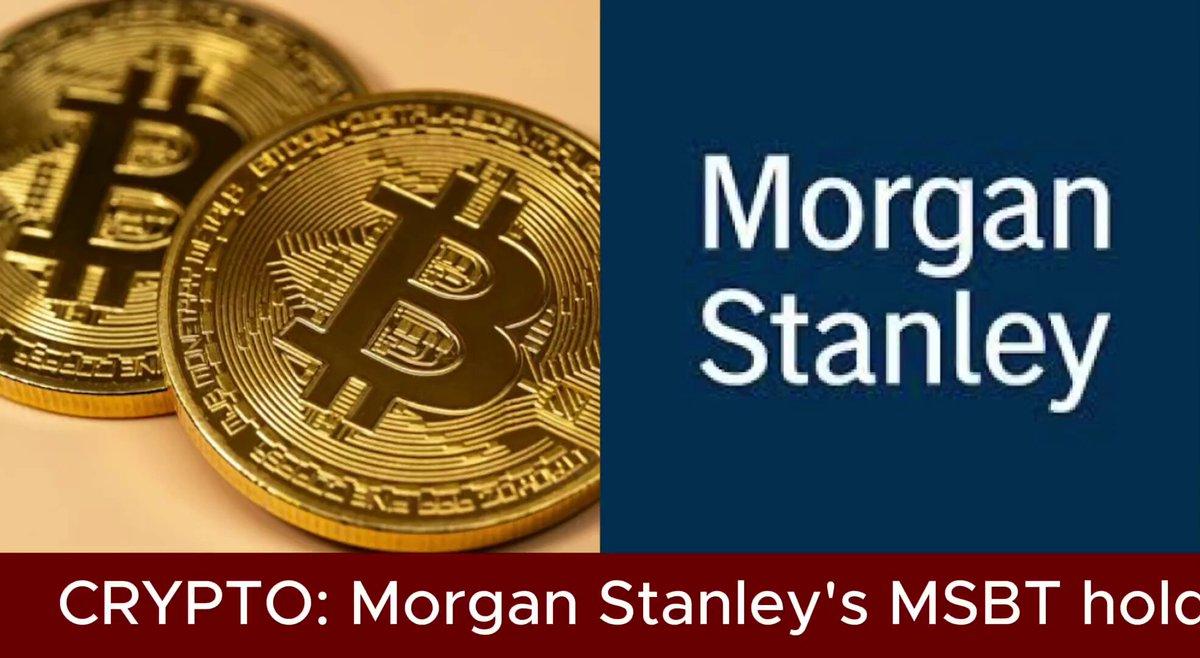 Morgan Stanley'S Msbt Still The Second Smallest Bitcoin Etf