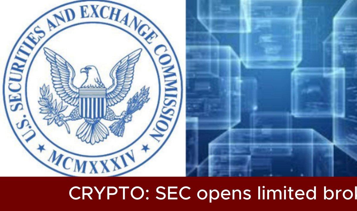 Sec Carves Out Broker Exemption For Self-Custody Crypto Interfaces