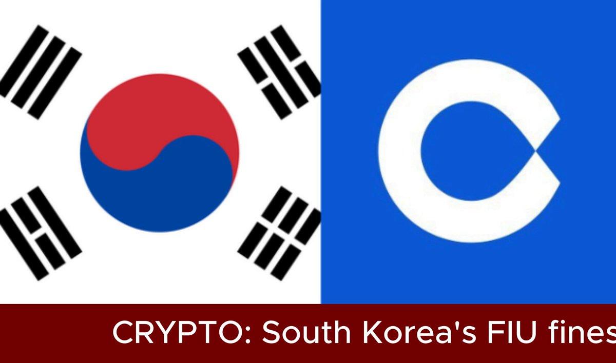 South Korea Fines Coinone $3.5m And Suspends Business Over Aml Failures