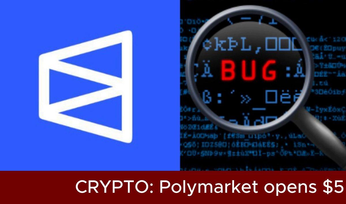 Polymarket Launches $5 Million Bug Bounty Program On Cantina