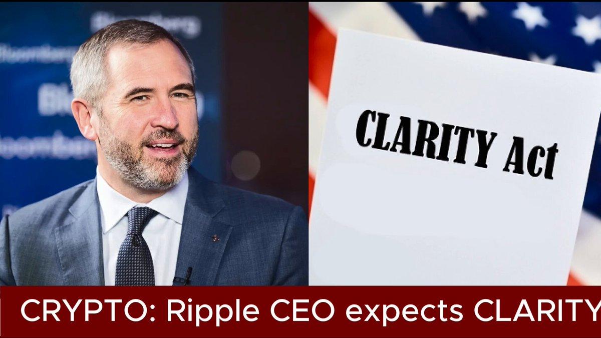 Ripple Ceo Expects Clarity Act Passage By Late May
